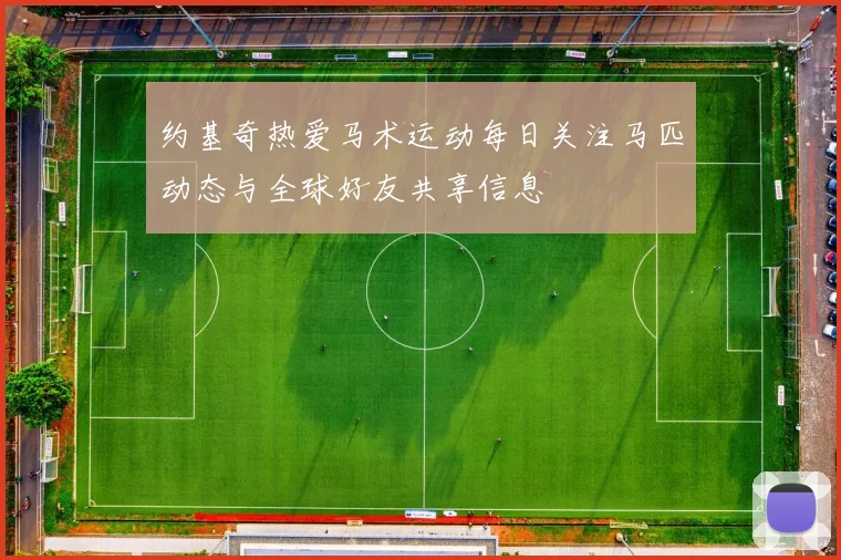 约基奇热爱马术运动每日关注马匹动态与全球好友共享信息