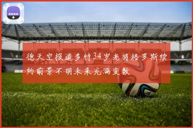 德天空报道多特34岁老将格罗斯续约前景不明未来充满变数