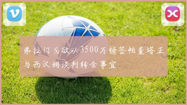 弗拉门戈欲以3500万镑签帕奎塔正与西汉姆谈判转会事宜